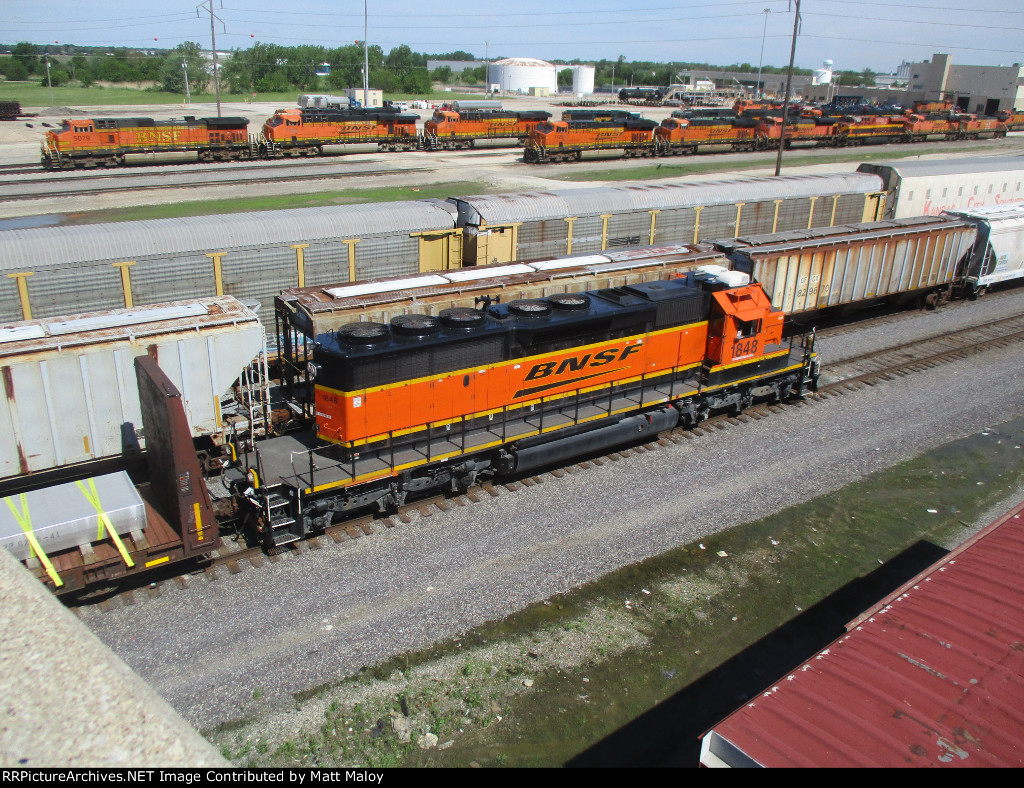 BNSF 1848